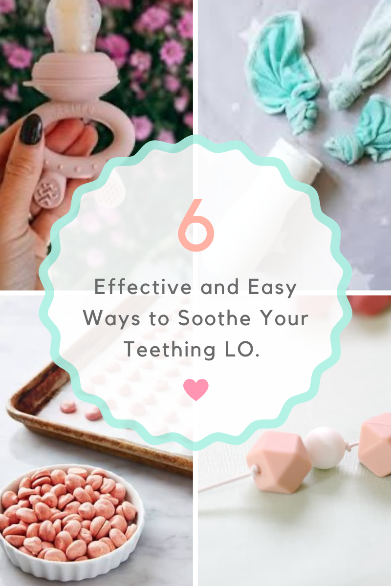Natural Teething Activities to Soothe Your Baby.