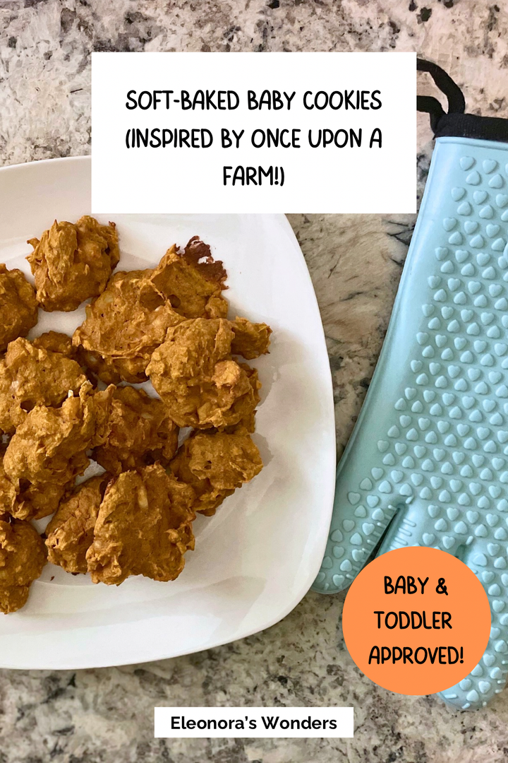 🍪 Soft-Baked Banana, Pumpkin & Cauliflower Cookies